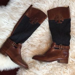 Tory Burch riding boots
